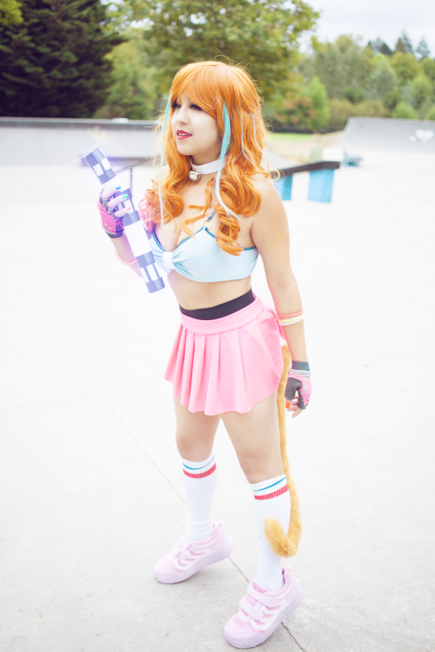 Neon Katt Cosplay Socks